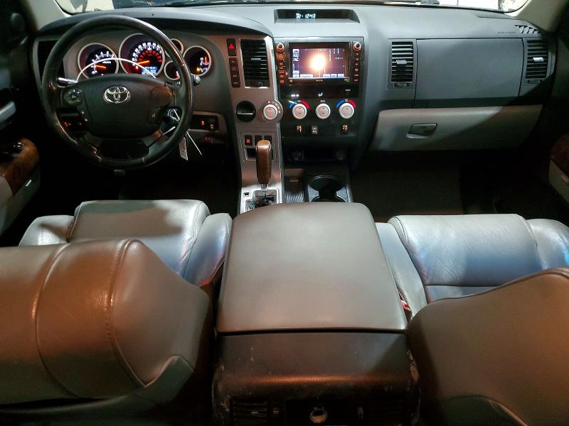 2011 Toyota Tundra VIN 5TFFY5F14BX110141 COPART salvage auction — FRONT END, Mn - Cert Of Title-Salvage, sold $4,550 on 2026-07-07 (photo 8)