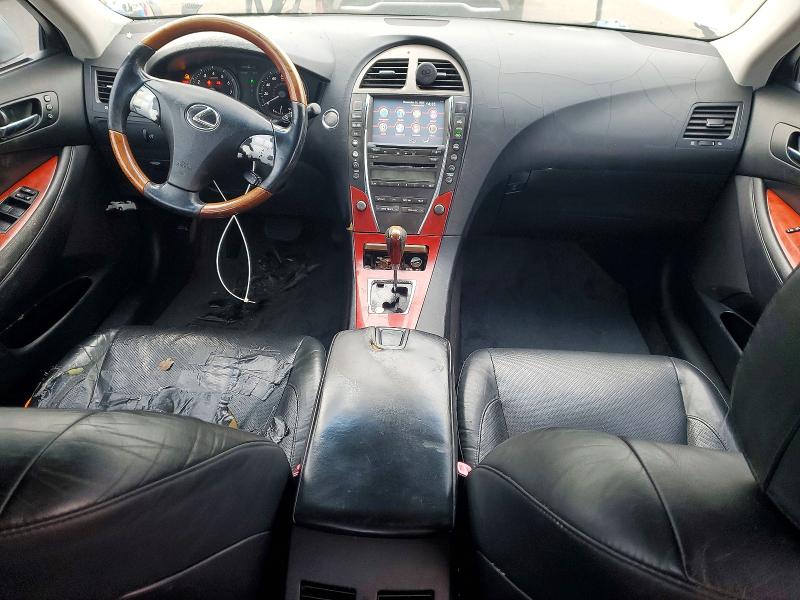 2007 Lexus Es 350 VIN JTHBJ46G972069476 COPART salvage auction — NORMAL WEAR, NY - CERT OF TITLE-PARTS ONLY, sold $475 on 2026-07-13 (photo 8)