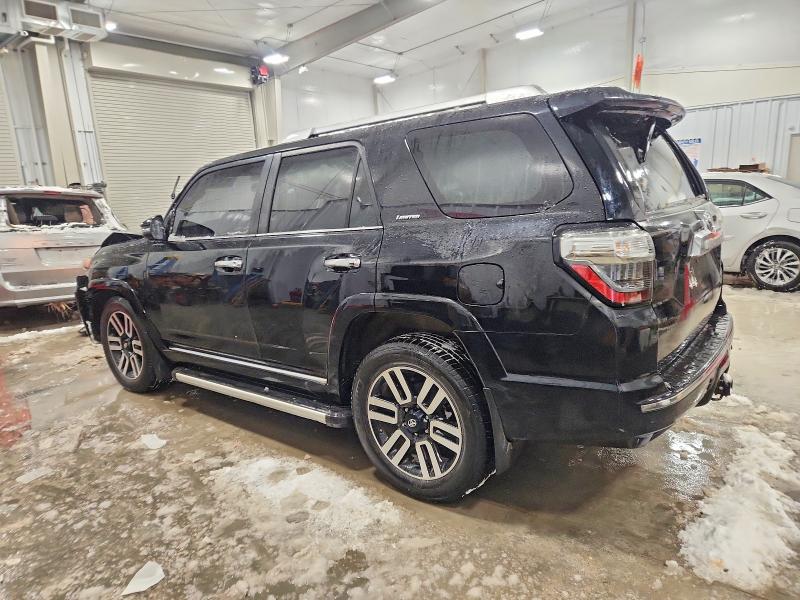 2016 Toyota 4runner VIN JTEBU5JR2G5345191 COPART salvage auction — FRONT END, Mi - Certificate Of Title, sold $12,000 on 2026-07-02 (photo 2)
