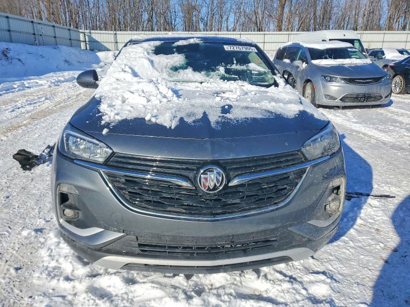 2020 Buick Encore gx VIN KL4MMBS29LB098089 COPART salvage auction — SIDE, Mi - Certificate Of Title, sold $3,350 on 2026-07-08 (photo 5)