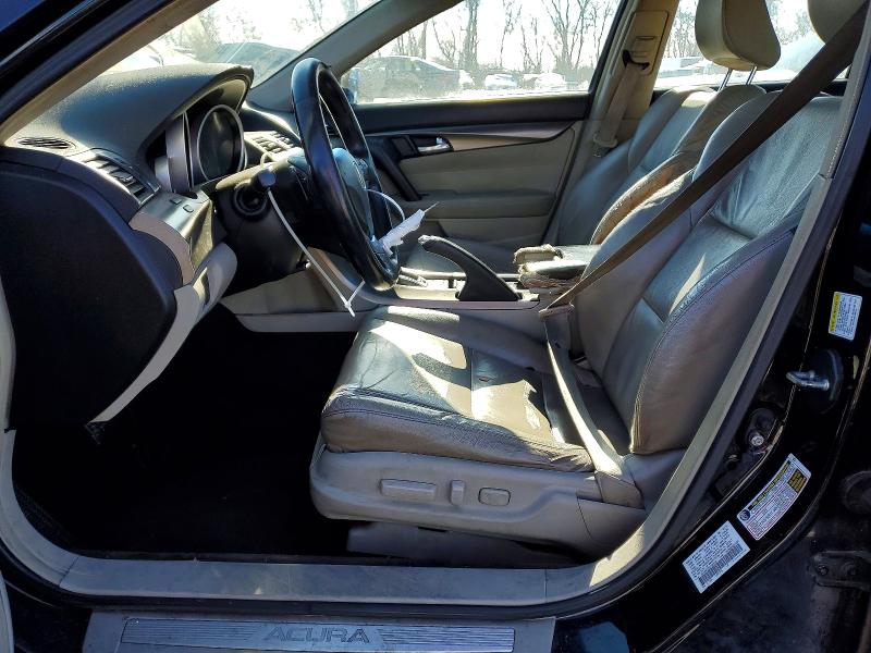 2012 Acura Tl VIN 19UUA8F25CA033033 COPART salvage auction — MECHANICAL, Md - Bill Of Sale, sold $400 on 2026-07-09 (photo 7)
