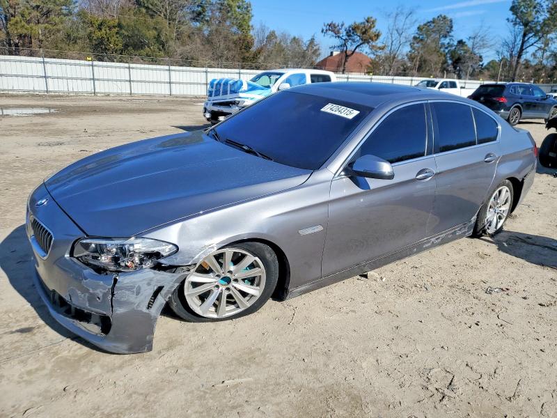 2014 BMW 5er VIN WBA5A5C56ED511975 COPART salvage auction — FRONT END, Nc - Salvage Certificate Of Title, sold $775 on 2026-07-28 (photo 1)