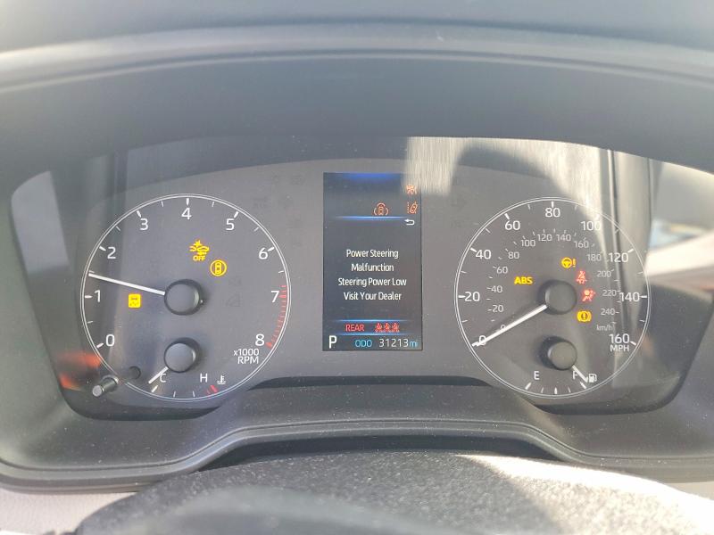 2025 Toyota Corolla VIN 5YFB4MDEXSP270792 COPART salvage auction — FRONT END, FL - CERT OF TITLE SLVG REBUILDABLE, sold $7,100 on 2026-07-02 (photo 9)
