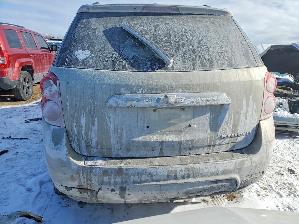 2015 Chevrolet Equinox VIN 2GNALBEK1F1161902 COPART salvage auction — FRONT END, Il - Salvage Certificate, sold $525 on 2026-07-09 (photo 6)