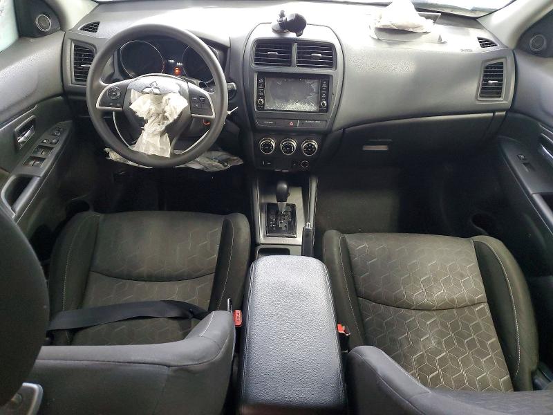 2021 Mitsubishi Outlander VIN JA4APUAU1MU004009 COPART salvage auction — FRONT END, Ma - Cert Of Title-Salvage, sold $3,150 on 2026-07-22 (photo 8)