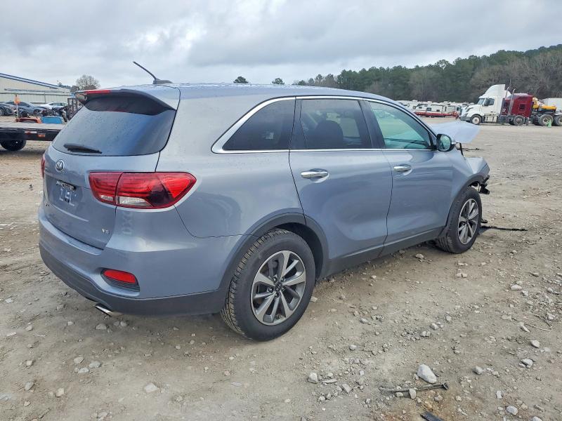 2020 Kia Sorento VIN 5XYPG4A59LG683116 COPART salvage auction — FRONT END, Ms - Cert Of Title-Salvaged, sold $3,650 on 2026-07-31 (photo 3)