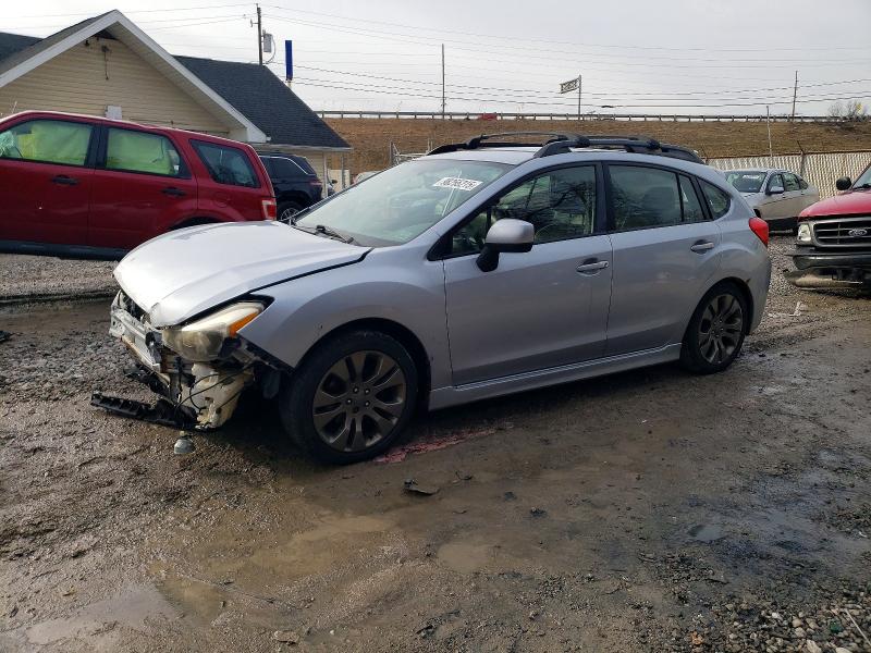 2014 Subaru Impreza VIN JF1GPAR62E8288139 COPART salvage auction — FRONT END, Oh - Cert Of Title-Salvage, sold $200 on 2026-07-22 (photo 1)