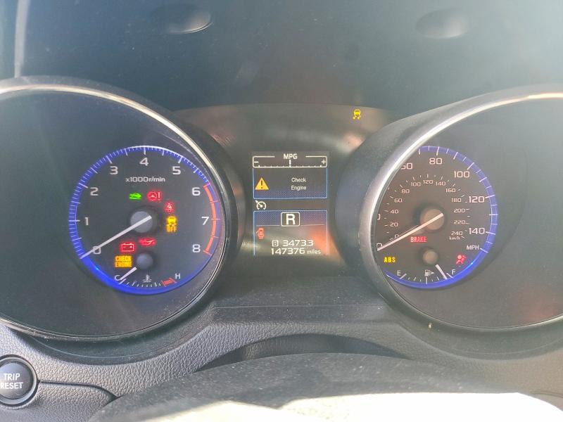 2016 Subaru LEGACY VIN 4S3BNAC63G3049346 COPART salvage auction — FRONT END, Nv - Salvage Title, sold $1,350 on 2026-07-02 (photo 9)