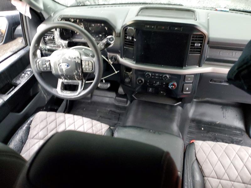 2024 Ford F-150 VIN 1FTMF1K57RKD30346 COPART salvage auction — SIDE, CO - PUBLIC - SALVAGE TITLE, sold $18,500 on 2026-07-02 (photo 8)
