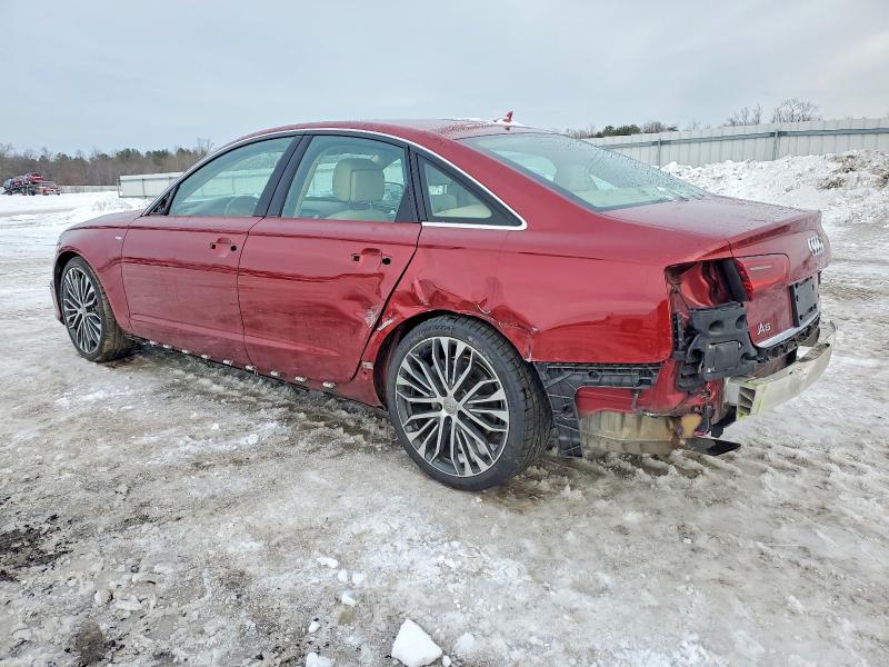 2017 Audi A6 VIN WAUG8AFCXHN127560 COPART salvage auction — REAR END, VA - CERT OF TITLE - SALVAGE, sold $4,850 on 2026-07-08 (photo 2)
