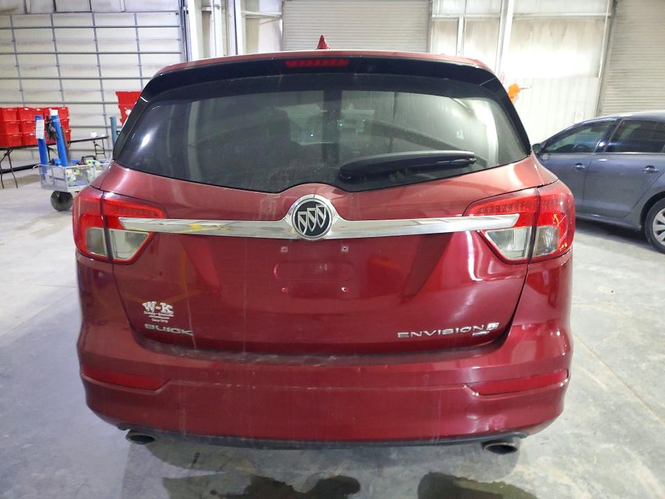 2017 Buick Envision VIN LRBFXFSXXHD021346 COPART salvage auction — FRONT END, Ks - Cert Of Title-Salvage, sold $1,450 on 2026-07-02 (photo 6)
