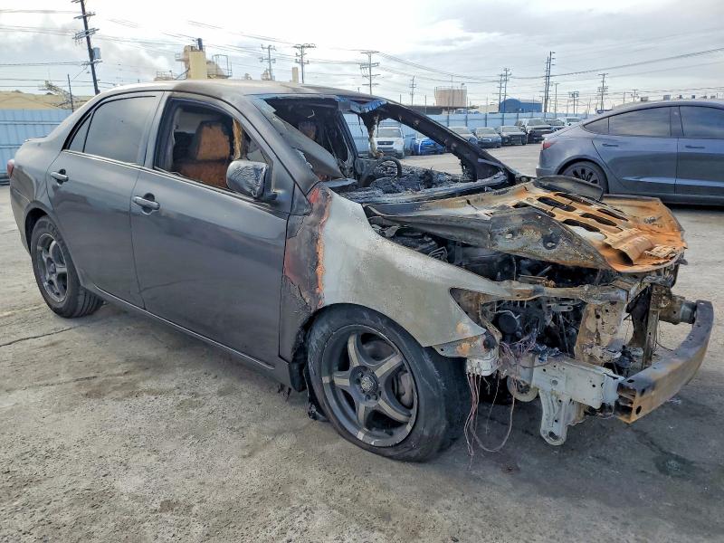 2009 Toyota Corolla VIN JTDBL40E199037957 COPART salvage auction — BURN, CA - NON-REPAIRABLE VEHICLE CERT, sold $225 on 2026-07-08 (photo 4)
