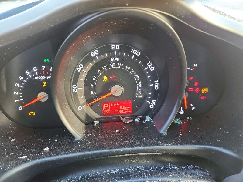 2016 Kia Sportage VIN KNDPBCAC7G7814294 COPART salvage auction — BURN, Ar - Cert Of Title-Salvage, sold $1,050 on 2026-07-08 (photo 9)