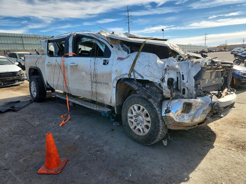 2024 Chevrolet Silverado 2500 VIN 1GC1YNEY3RF194431 COPART salvage auction — Rollover, PA - CERTIFICATE OF SALVAGE, sold $2,950 on 2026-03-16 (photo 4)