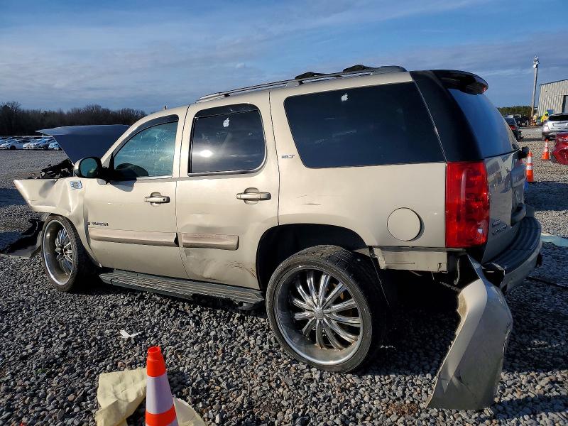 2007 Gmc Yukon VIN 1GKFC13087J343439 COPART salvage auction — FRONT END, Tn - Salvage Certificate, sold $750 on 2026-07-09 (photo 2)