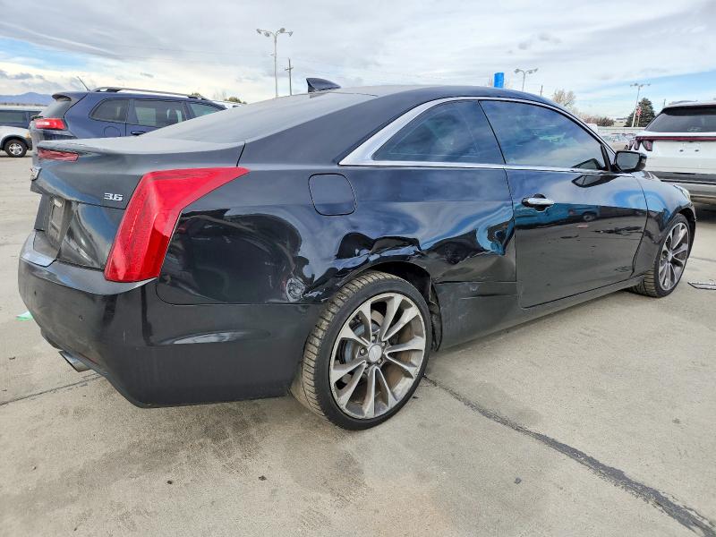 2016 Cadillac Ats VIN 1G6AL1RS9G0145475 COPART salvage auction — REAR END, Co - Salvage Title, sold $2,300 on 2026-07-22 (photo 3)