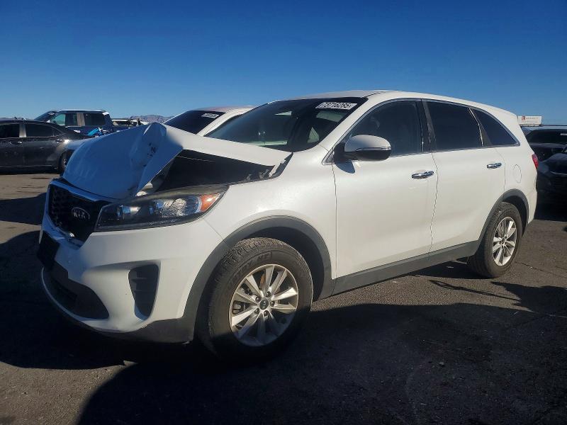 2020 Kia Sorento VIN 5XYPG4A5XLG616959 COPART salvage auction — FRONT END, Nv - Salvage Title, sold $2,650 on 2026-07-27 (photo 1)