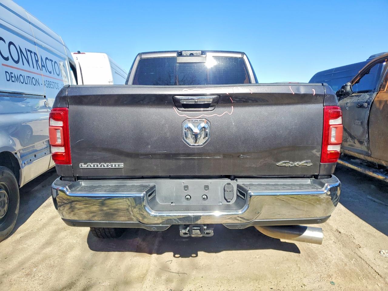 2019 Ram 2500 VIN 3C6UR5FLXKG615344 COPART salvage auction — Front End, CA - SALVAGE CERTIFICATE, sold $16,200 on 2026-03-11 (photo 6)