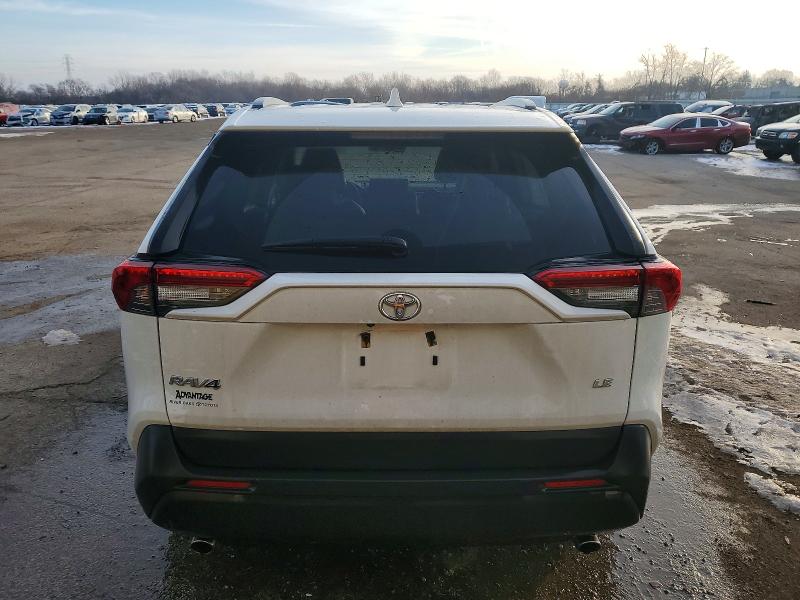 2019 Toyota Rav4 VIN JTMH1RFV3KJ004953 COPART salvage auction — FRONT END, Il - Salvage Certificate, sold $4,050 on 2026-07-24 (photo 6)