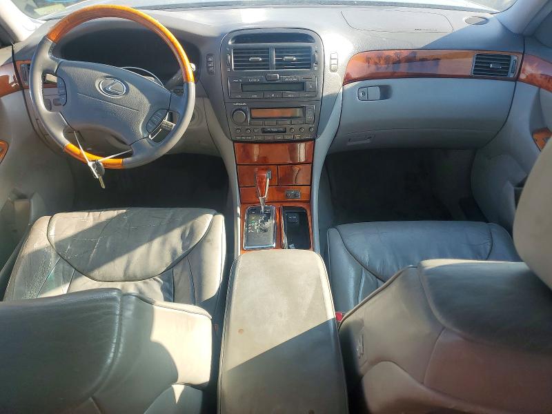 2001 Lexus Ls VIN JTHBN30F110035713 COPART salvage auction — REAR END, Ut - Salvage Certificate, sold $475 on 2026-07-10 (photo 8)