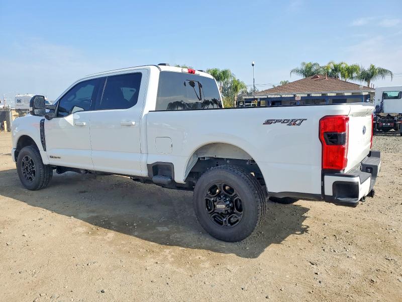 2024 Ford F-350 super duty VIN 1FT8W3BT6REC72661 COPART salvage auction — WATER/FLOOD, Ca - Salvage Certificate, sold $31,750 on 2026-07-15 (photo 2)