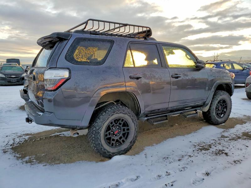 2021 Toyota 4runner VIN JTEHU5JRXM5953112 COPART salvage auction — MECHANICAL, Mt - Salvage Certificate Of A Vehic, sold $1,250 on 2026-08-25 (photo 3)