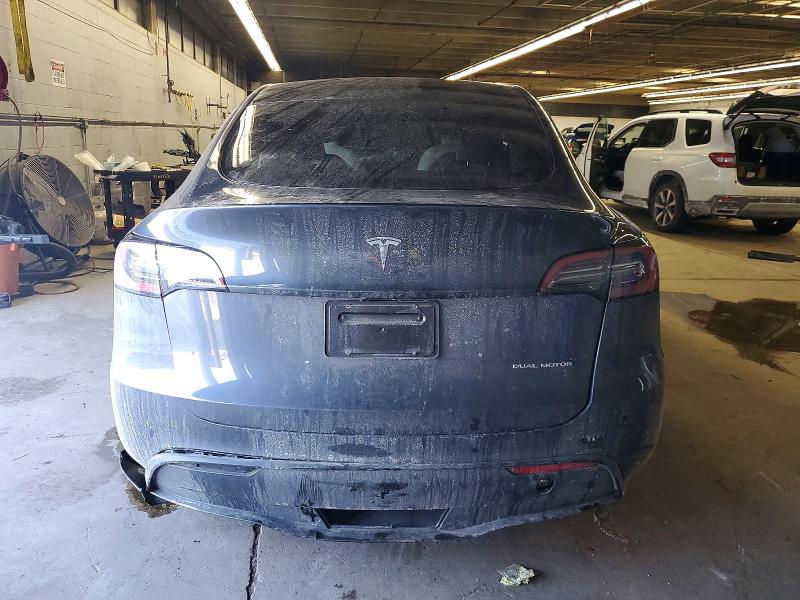 2023 Tesla Model y VIN 7SAYGAEE0PF967148 COPART salvage auction — SIDE, Il - Salvage Certificate, sold $9,200 on 2026-07-27 (photo 6)
