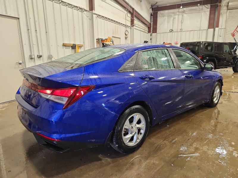 2023 Hyundai Elantra VIN KMHLL4AG1PU559885 COPART salvage auction — FRONT END, Other, sold $2,550 on 2026-08-03 (photo 3)