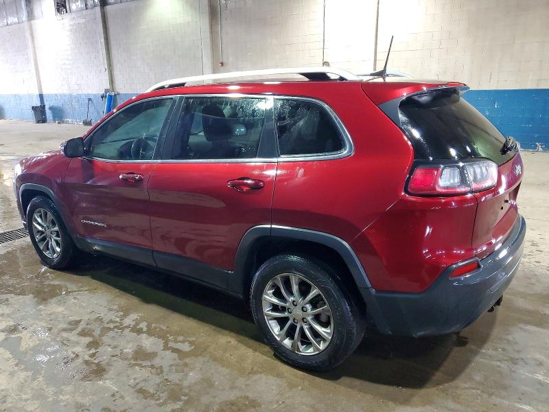2019 Jeep Cherokee VIN 1C4PJLLB4KD165149 COPART salvage auction — MINOR DENT/SCRATCHES, MI - CERTIFICATE OF TITLE, sold $1,300 on 2026-07-09 (photo 2)