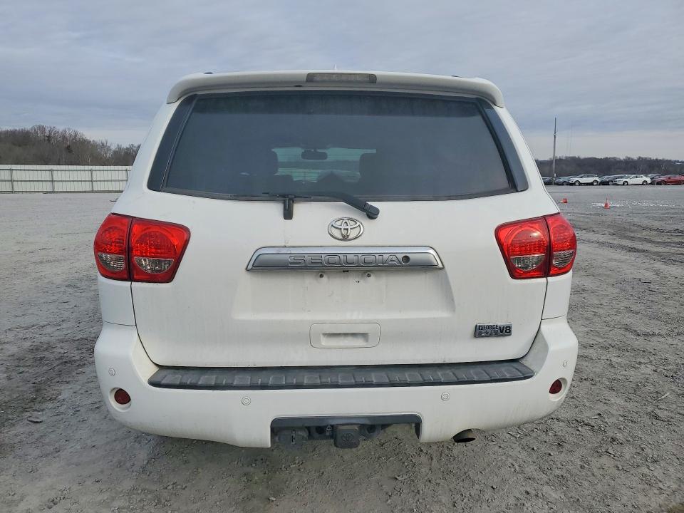 2013 Toyota Sequoia VIN 5TDJY5G19DS090888 COPART salvage auction — FRONT END, Sc - Cert Of Title-Salvage, sold $2,100 on 2026-07-22 (photo 6)