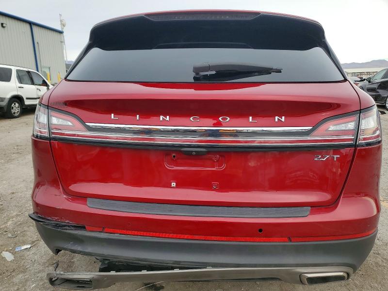 2019 Lincoln Nautilus VIN 2LMPJ6LP8KBL18666 COPART salvage auction — REAR END, Salvage Title, sold $4,550 on 2026-07-30 (photo 6)