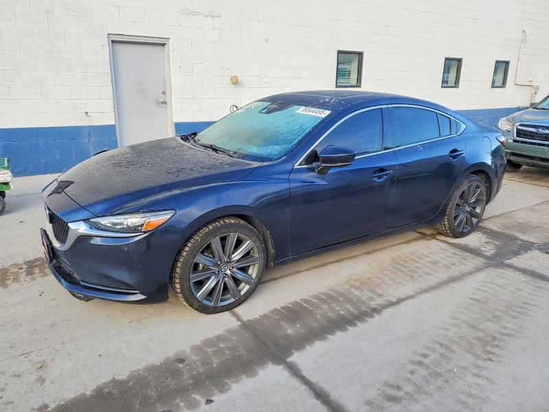 2019 Mazda 6 VIN JM1GL1VM6K1500183 COPART salvage auction — FRONT END, Ut - Salvage Certificate, sold $5,200 on 2026-07-13 (photo 1)