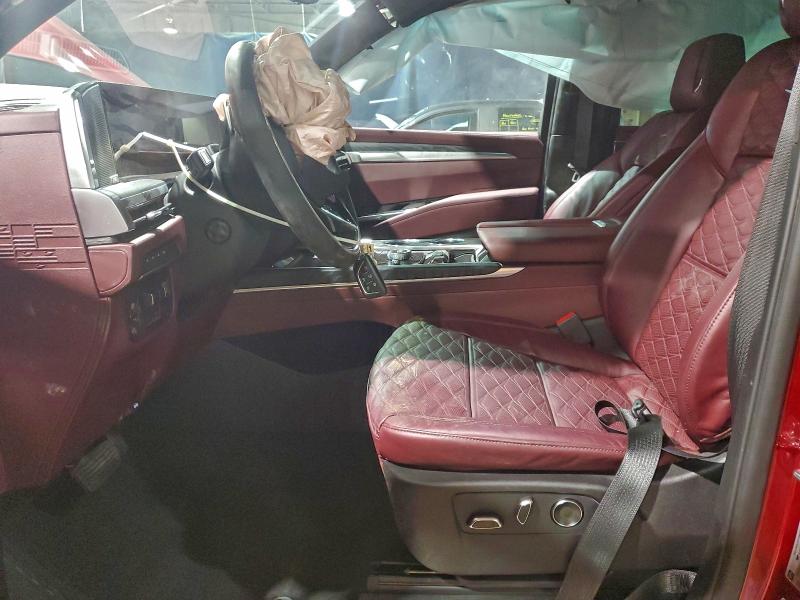 2026 Cadillac Escalade VIN 1GYS9KKL3TR141060 COPART salvage auction — Front End, MI - CERT OF TITLE-SALVAGE VEHICLE, sold $47,250 on 2026-02-17 (photo 7)