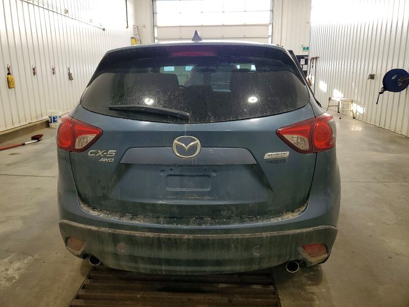 2015 Mazda Cx-5 VIN JM3KE4CY5F0439181 COPART salvage auction — SIDE, Salvage Title, sold $2,450 on 2026-07-23 (photo 6)
