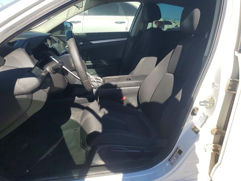 2019 Honda Civic VIN 2HGFC2F61KH557914 COPART salvage auction — WATER/FLOOD, CA - SALVAGE CERTIFICATE, sold $4,500 on 2026-07-19 (photo 7)