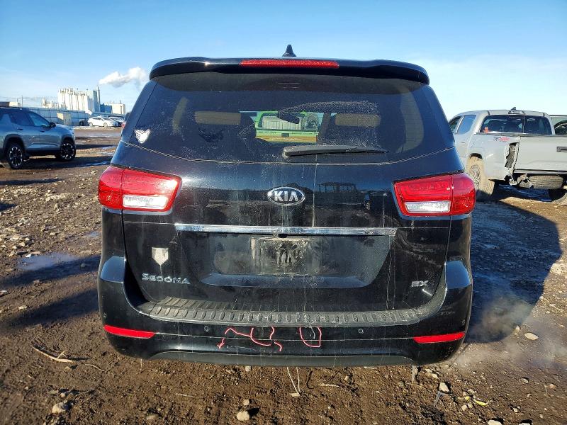 2017 Kia SEDONA VIN KNDMC5C14H6327858 COPART salvage auction — SIDE, In - Bill Of Sale - Parts Only, sold $1,450 on 2026-07-06 (photo 6)