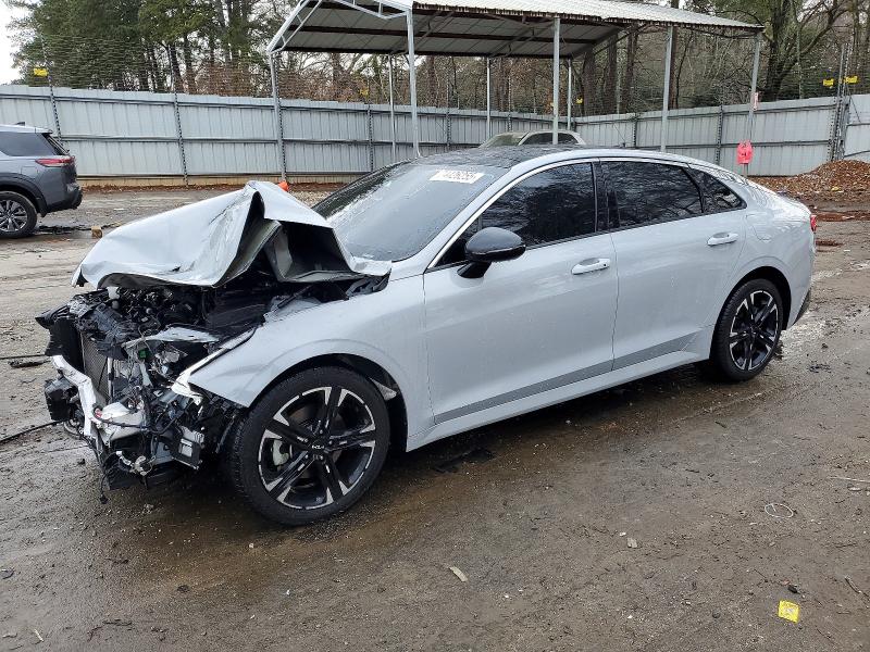 2024 Kia K5 VIN 5XXG64J20RG251018 COPART salvage auction — FRONT END, Ga - Cert Of Title-Salvage, sold $5,100 on 2026-07-17 (photo 1)