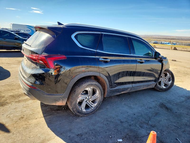 2023 Hyundai Santa fe VIN 5NMS2DAJ3PH648976 COPART salvage auction — FRONT END, Nm - Cert Of Title-Salvage, sold $1,650 on 2026-07-09 (photo 3)
