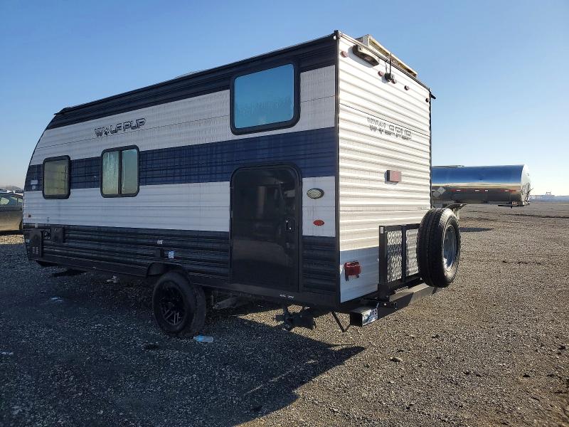 2023 Cherokee by forest r 16bhs VIN 5ZT2CKEC7PY027706 COPART salvage auction — SIDE, TX - CERTIFICATE OF TITLE, sold $8,300 on 2026-07-30 (photo 3)