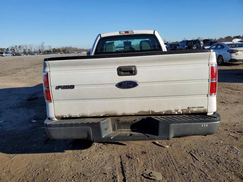 2014 Ford F-150 VIN 1FTMF1CM3EKF94387 COPART salvage auction — FRONT END, Va - Cert Of Title - Salvage, sold $2,600 on 2026-07-02 (photo 6)