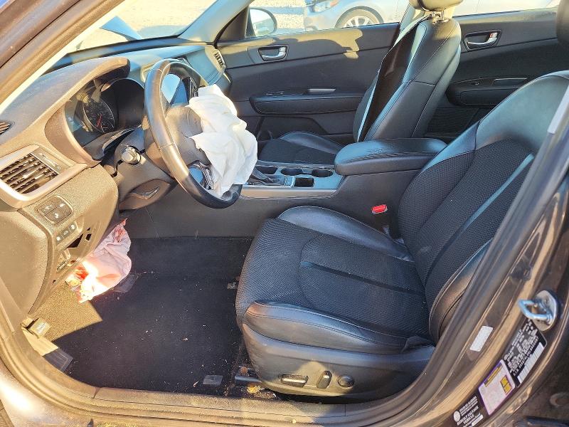 2020 Kia Optima VIN 5XXGT4L36LG403387 COPART salvage auction — FRONT END, Al - Cert Of Title-Flood Salvage, sold $500 on 2026-07-21 (photo 7)