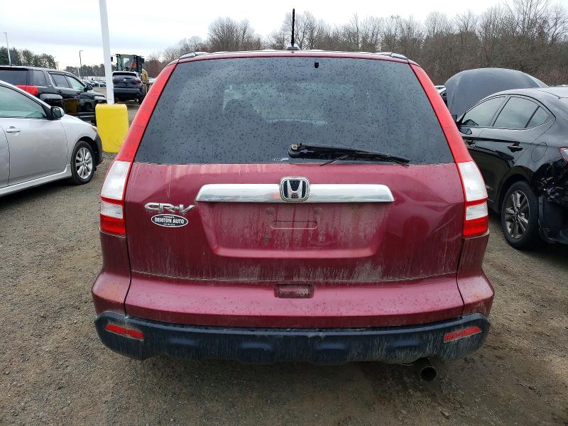 2009 Honda Cr-v VIN 5J6RE48789L057277 COPART salvage auction — MINOR DENT/SCRATCHES, Vt - Certificate Of Title, sold $1,900 on 2026-07-03 (photo 6)