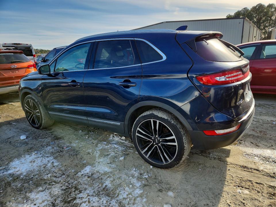 2017 Lincoln Mkc VIN 5LMTJ3DHXHUL24629 COPART salvage auction — HAIL, De - Parts Only - No Title, sold $225 on 2026-09-15 (photo 2)