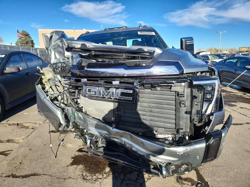 2024 Gmc Sierra 2500 hd VIN 1GT49XEY2RF458597 COPART salvage auction — Front End, CO - SALVAGE TITLE, sold $18,400 on 2026-05-18 (photo 5)