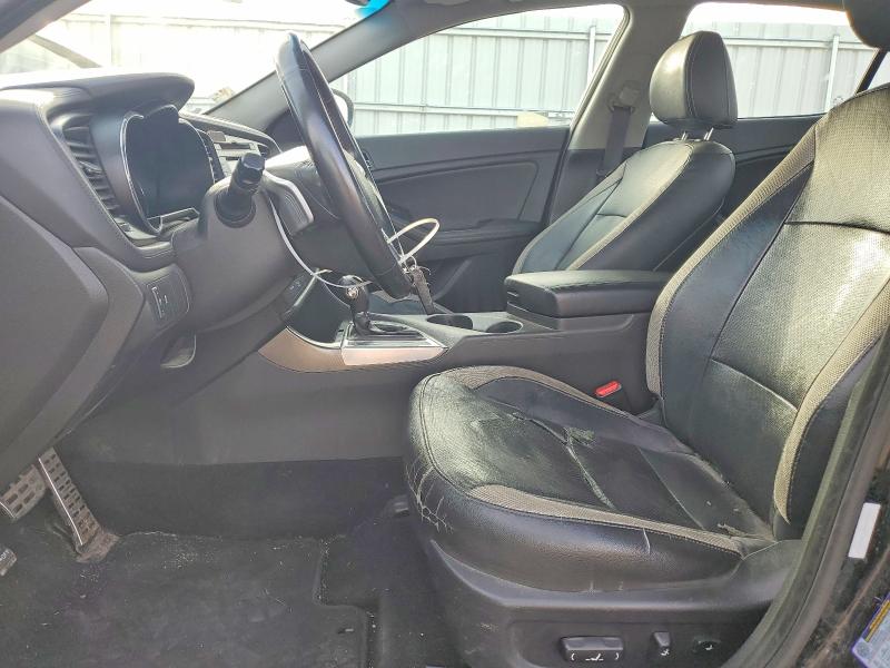 2013 Kia Optima VIN 5XXGR4A65DG228627 COPART salvage auction — FRONT END, ID - SALVAGE CERTIFICATE OF TITLE, sold $525 on 2026-07-07 (photo 7)