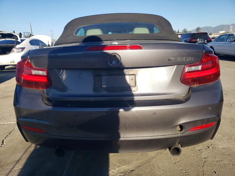 2015 BMW M235i VIN WBA1M1C56FV393629 COPART salvage auction — MECHANICAL, Ca - Salvage Certificate, sold $1,600 on 2026-07-22 (photo 6)