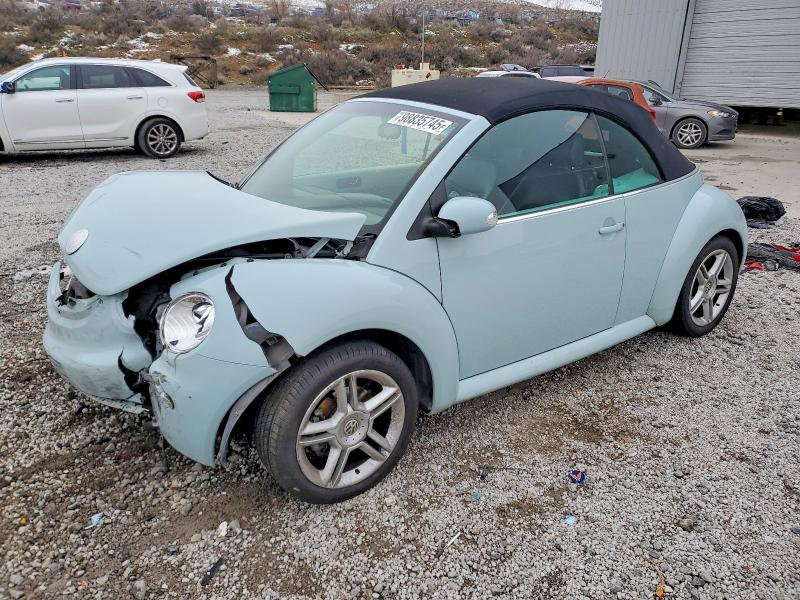 2005 Volkswagen Beetle VIN 3VWCD31Y45M312962 COPART salvage auction — FRONT END, Nv - Salvage Title, sold $90 on 2026-07-02 (photo 1)
