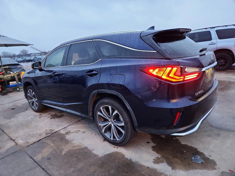 2018 Lexus Rx VIN JTJGZKCAXJ2000398 COPART salvage auction — HAIL, Tx - Certificate Of Title, sold $12,300 on 2026-07-06 (photo 2)