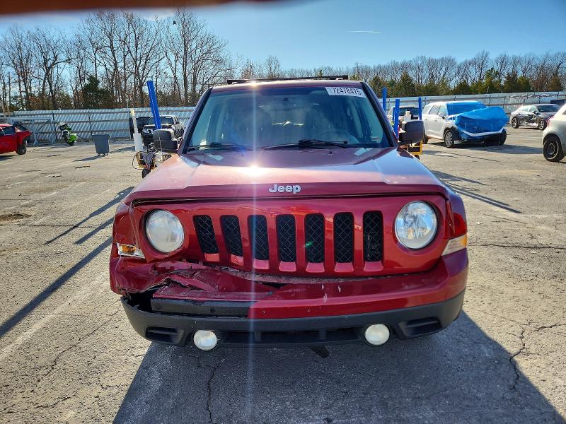 2015 Jeep Liberty (patriot) VIN 1C4NJPBB8FD397890 COPART salvage auction — FRONT END, Mo - Salvage Certificate Of Title, sold $725 on 2026-07-20 (photo 5)