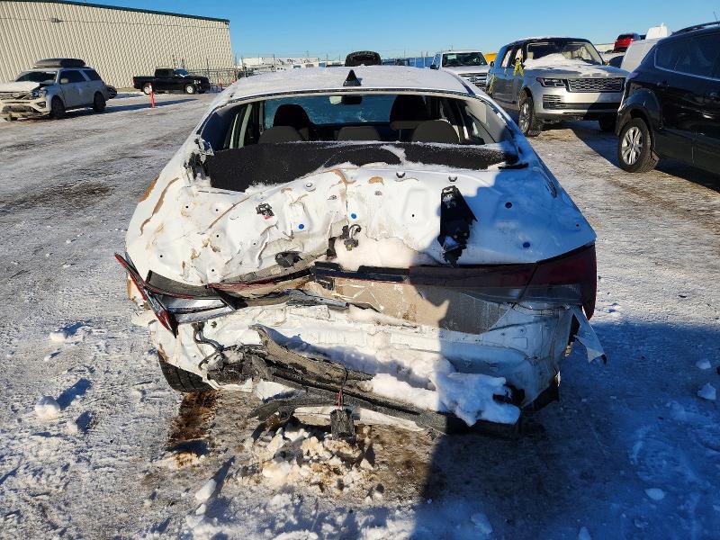 2021 Hyundai Elantra VIN KMHLM4AG6MU161127 COPART salvage auction — REAR END, Salvage Title, sold $2,400 on 2026-07-14 (photo 6)
